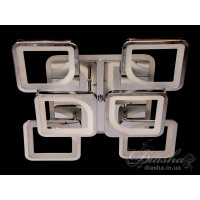 Cветодиодная люстра Diasha S8060/4+2G LED 3color dimmer