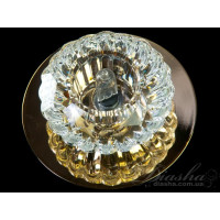 Кришталевий точковий світильник Diasha A622G