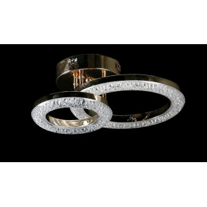 Светодиодная люстра LT8003/1+1 LED (GD) Splendid-Ray
302038