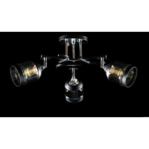 Люстра с плафонами  L2371B/3 (BLK+CR) Splendid-Ray
260782