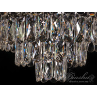 Хрустальная люстра подвесная Diasha 8028-600BHR