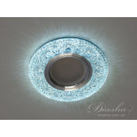 Точечные светильники с подсветкой Diasha 3701WH+PK