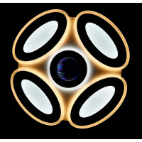 Люстра в зал или спальню светодиодная современная Splendid-Ray 210466 LED (WT) 