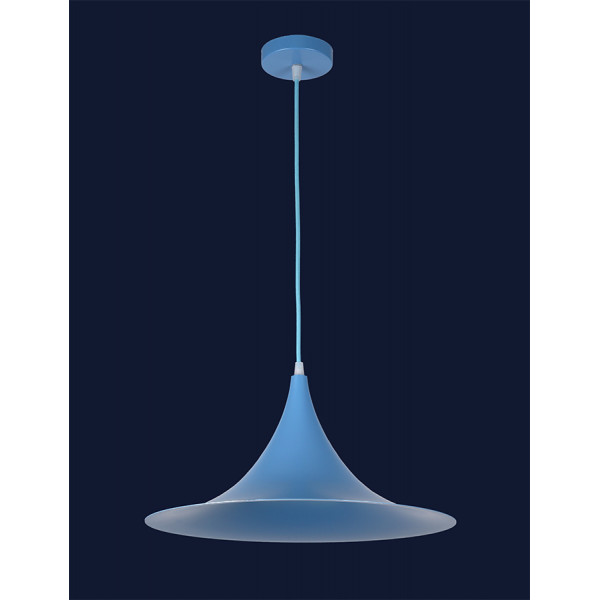 Люстры подвесные на одну лампу Levistella 7529519 BLUE
