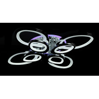 Светодиодная люстра LK232/4+4+A LED (CHROME) Splendid-Ray
2850196