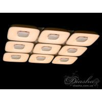 Светодиодная люстра в большую комнату Diasha 88074/9