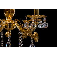 Люстра свеча L0421/5 Splendid-Ray
7169