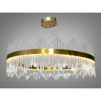 Фантастична підвісна кришталева світлодіодна люстра, 200 Вт, бронза Diasha 839/800BR