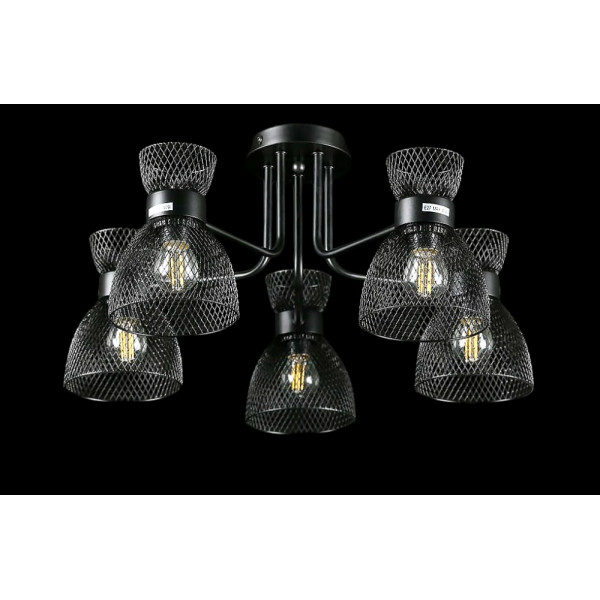 Люстра с плафонами L07492/5 (BLACK) Splendid-Ray
2554 Люстра с плафонами L07492/5 (BLACK) Splendid-Ray
2554