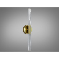 Дизайнерське світлодіодне бра, 6 Вт, золото Diasha 9151-BGD