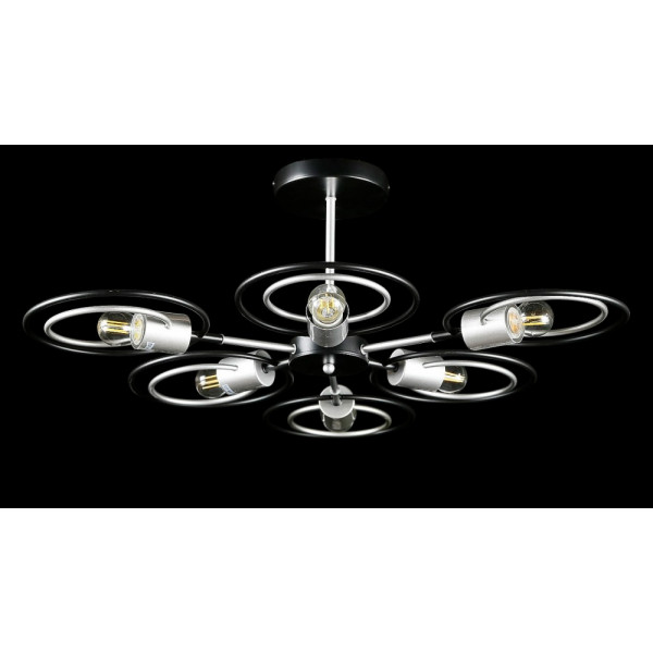 Люстра с плафонами L07493/3+3 (BLACK+GLITTER SILVER) Splendid-Ray
1002638 Люстра с плафонами L07493/3+3 (BLACK+GLITTER SILVER) Splendid-Ray
1002638