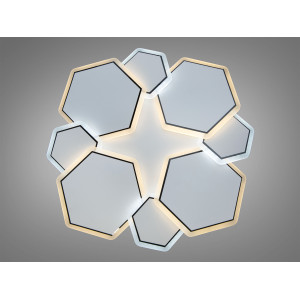 Стельова світлодіодна панель з димером 68W Diasha Z186-3WHITE