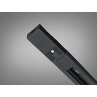 Струмонесуча рейка 1003 чорна 2 м 220 В Diasha PPF-1003-2M-BK