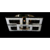 Светодиодная люстра LT8001/4+1  LED (GD) Splendid-Ray
302025