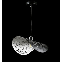 Подвесная люстра  L232060/400/1 (BK+SL) Splendid-Ray
230223