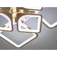 LED люстра 155W Diasha H8060/4+4GLED3colordimmer