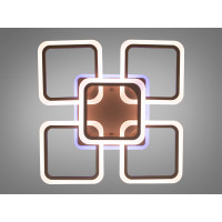 Люстры светодиодные Diasha A8060/4+1CF LED 3color dimmer 