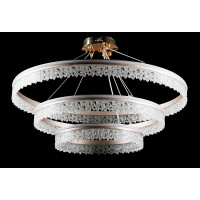 Светодиодная люстра L118/800+600+400/3 LED (GD) Splendid-Ray
308036