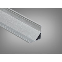 Профіль для LED стрічки, накладний кутовий Diasha PL-601-1M