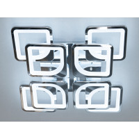 Люстра в спальню 115W Diasha HS8060/4+4HR