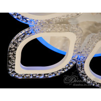 Cветодиодная люстра Diasha QX2522/5S WH LED 3color dimmer 