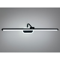 Лед підсвітка для зеркал і картин, 24W, чорний Diasha 8778/XL