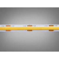 COB LED стрічка 12В, 640 діодів на метр, 8мм, нейтральний Diasha P12-COB-640-NW-20-8