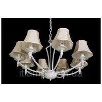 Классическая люстра с абажуром Linisoln 6027-8 DW Классическая люстра с абажуром Linisoln 6027-8 DW