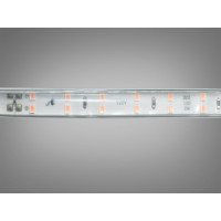 LED стрічка 220в, 120 шт/м, герметична, 10мм, рожевий Diasha P220-2835-120-PINK-65-12