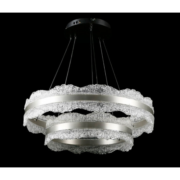 Светодиодная люстра L83058/600+400/2 LED (BLACK+GREY) Splendid-Ray
1002600