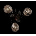 Люстра светильник потолочная с хрустальными плафонами Splendid-Ray 30/3950/80