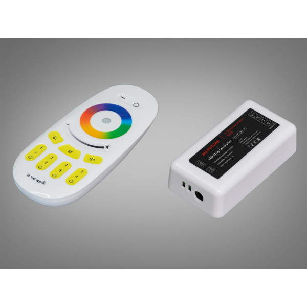 Контролер з ДУ для RGB стрічки Diasha PC-H20-FUT-RGB-RF2.4-RC