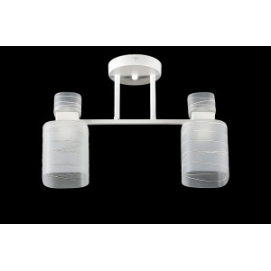 Люстра с плафонами  L07508/2 (WHITE) Splendid-Ray
1002553