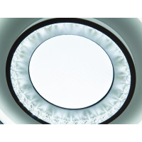 Круглий LED світильник з регулюванням кольору світла, 48W, білий Diasha 12397