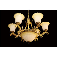 Классическая люстра Linisoln 2061/6+3 Классическая люстра Linisoln 2061/6+3