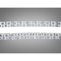 Гнучкий профіль для LED стрічки, накладний Diasha PL-G-2013-3M