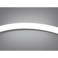 Гнучкий профіль для LED стрічки, накладний Diasha PLS-1510