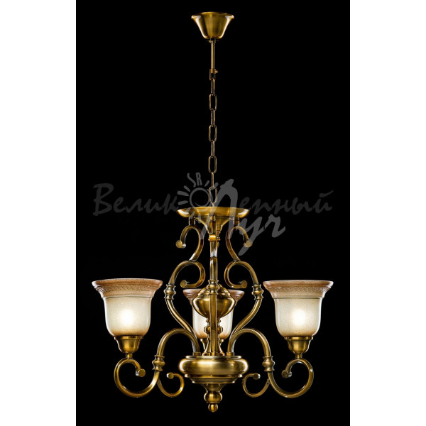 Люстра с плафонами  L29384/3 (GAB) Splendid-Ray
212547