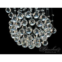 Люстра каскад Diasha FH-56903-800