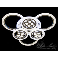 Светодиодная люстра Diasha AD8200/3+3HR LED 3color dimmer