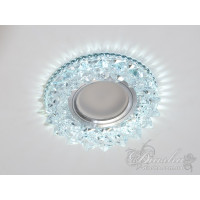 Точечные светильники с подсветкой Diasha 8105WH+BL 