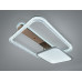 Люстра стельова LED з пультом золото 115 Вт 20 м² Diasha A8819/600+400