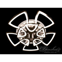 Cветодиодная люстра Diasha 8118/5+5BHR LED 3color dimmer 