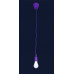 Люстры светильники на одну лампу Levistella 915002-1 Purple