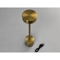 Світлодіодна настільна сенсорна акумуляторна лампа для читання, 8 Вт Diasha 930277BR