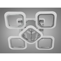 LED люстры Diasha AS8060/4+1HR LED 3color dimmer 