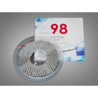 Світлодіодна стрічка 24В, 240 діодів на метр, 10мм, теплий Diasha P24-2835-240-WW-20-10