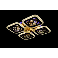 Светодиодная люстра Linisoln 6009/4S FG