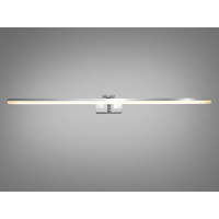 Лед світильник для підсвічування дзеркал і картин, 14Вт, матовий хром Diasha 8715/XL