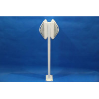 Тротуарный светильник U4172H1-2 (1M)  WT (A+B2 Splendid-Ray
100756